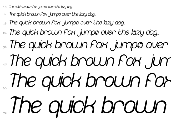 Amazing sound font waterfall
